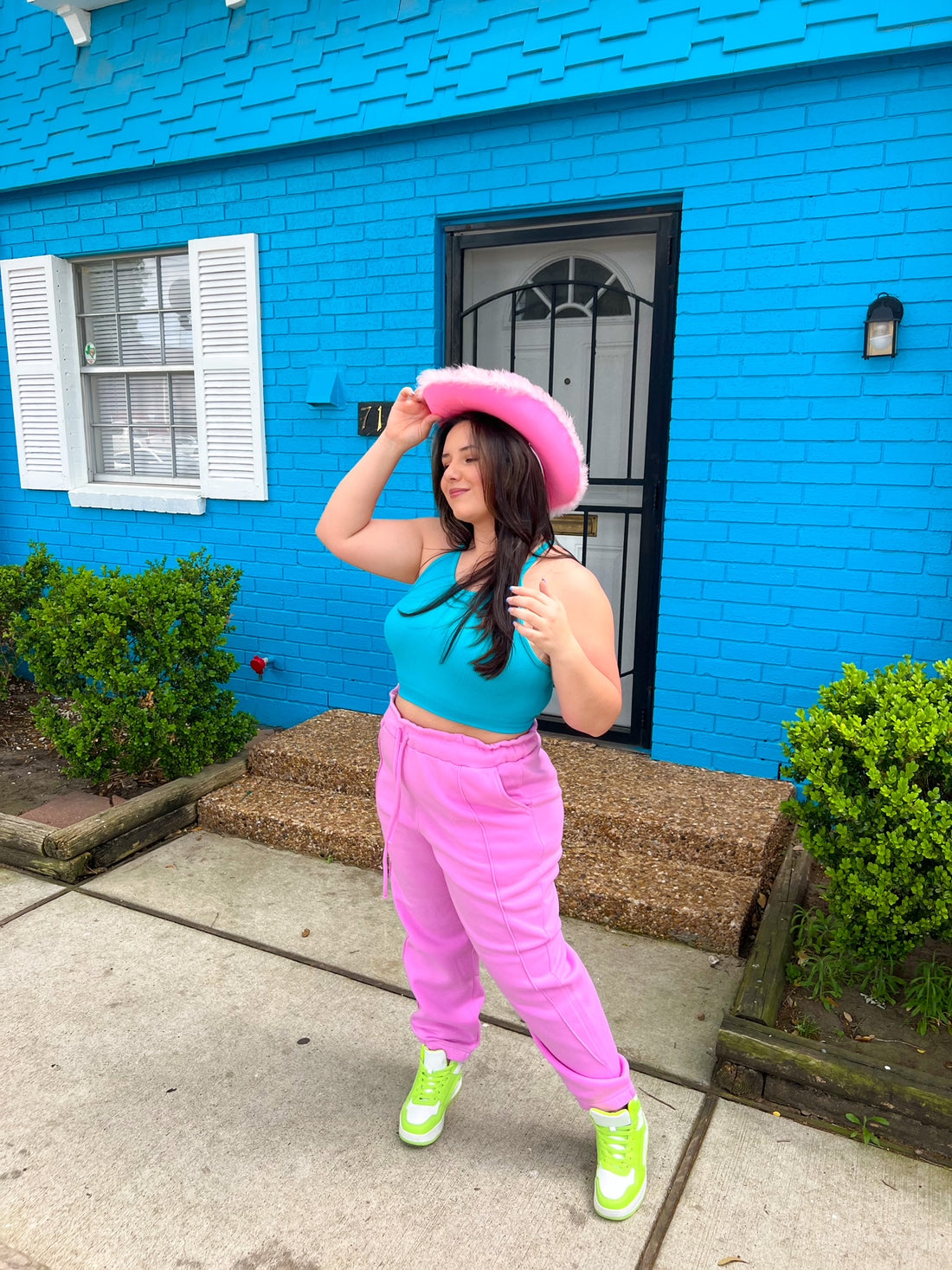 Spring Pink Jogger Sweatpants (S-3XL)