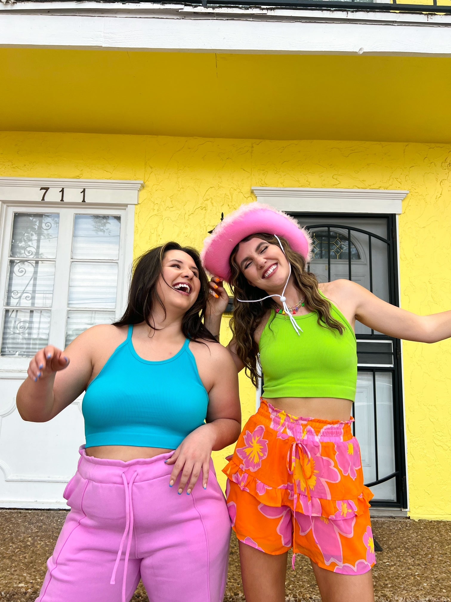 Ice Blue Lounge Tank (S-3XL)