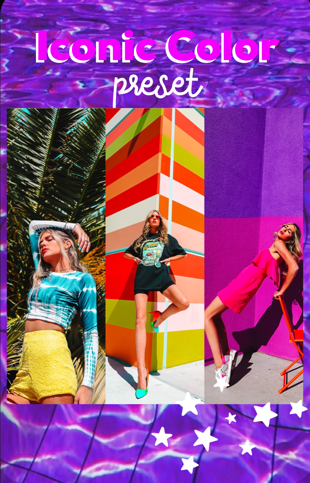 Custom Color Presets Iconic Color Preset – The Rainbow Closet
