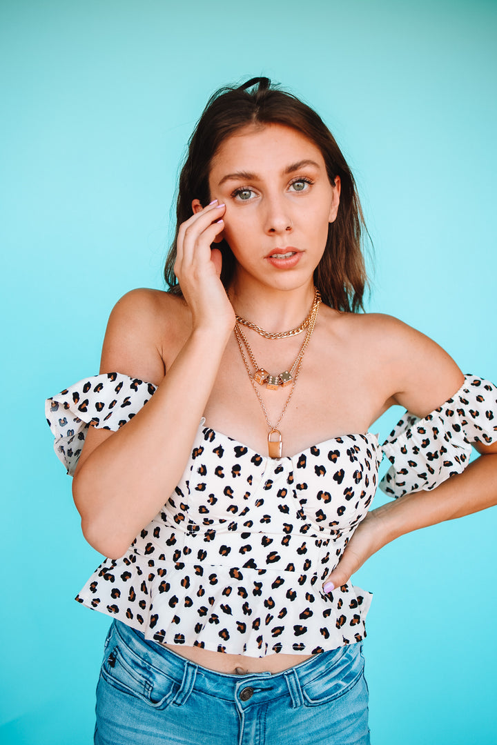 Sweetheart Top (S-L)