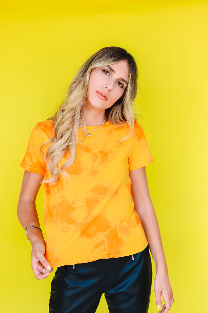 Orange Zest Tee