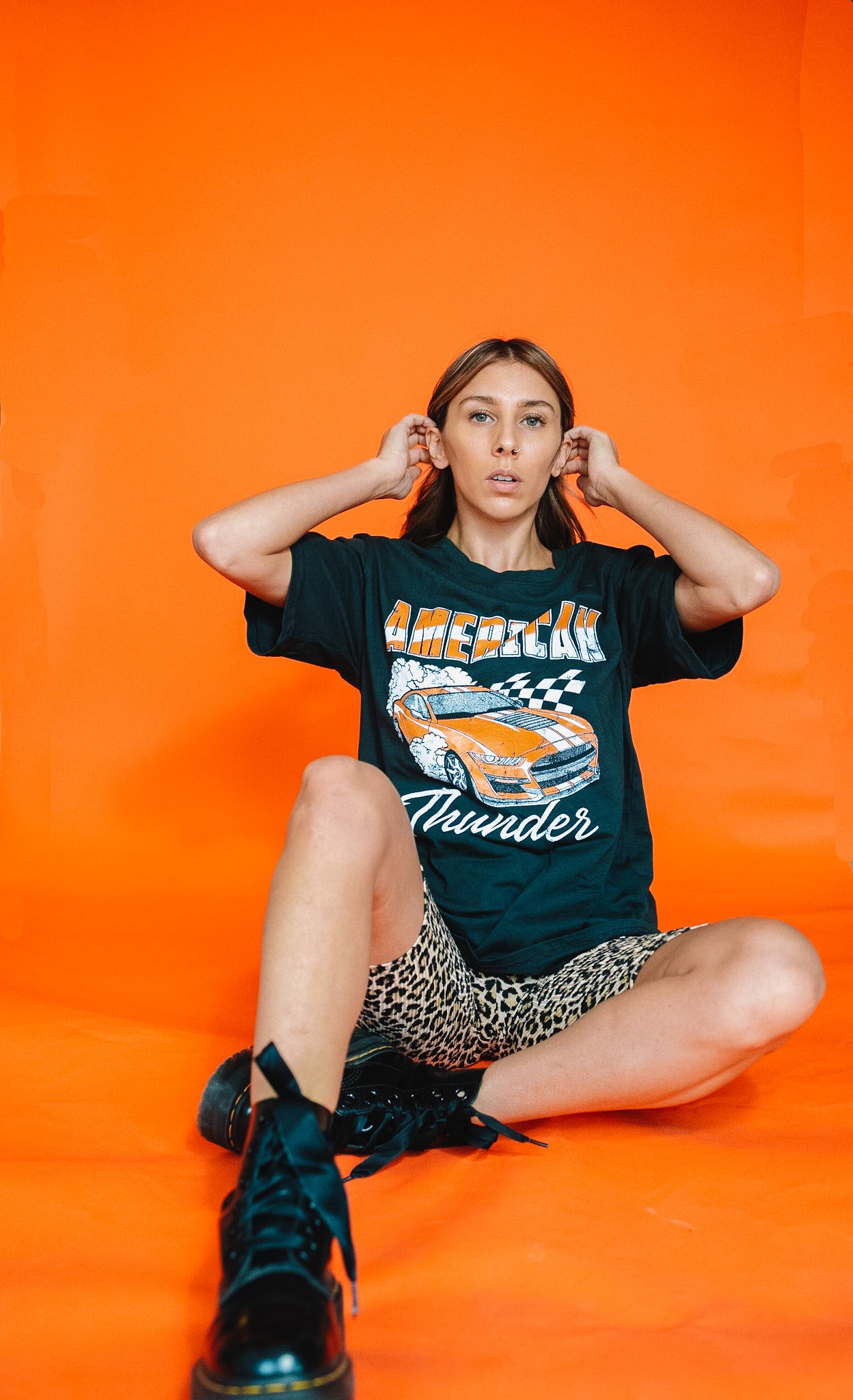Racers Ready Oversized Tee (S-L)