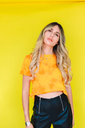 Orange Zest Tee