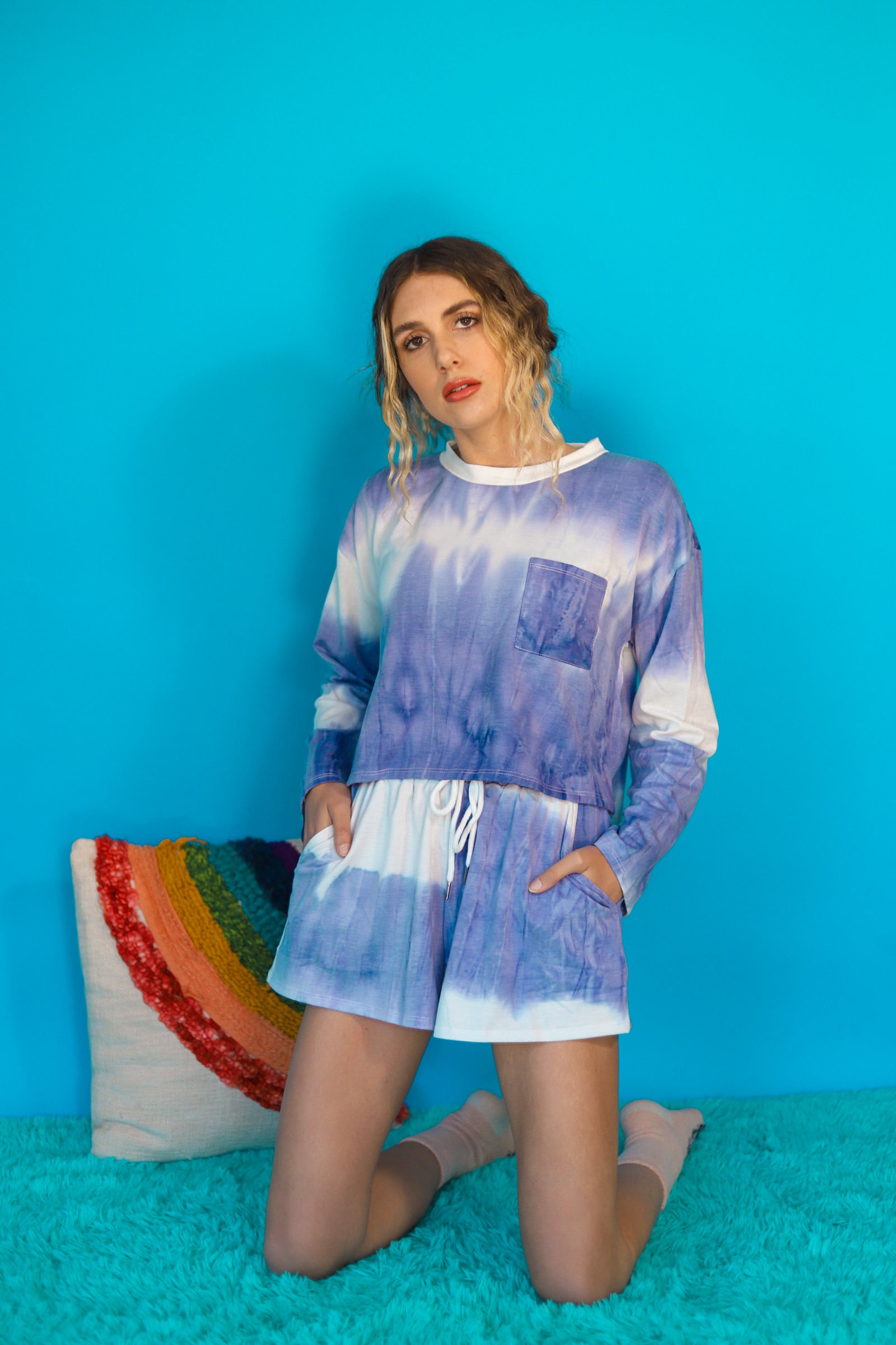 Making Waves Lounge Set (S-L)