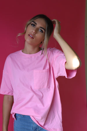 Fruit Punch Tee Pink