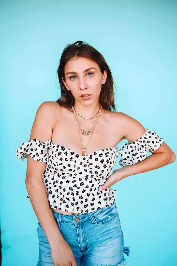 Sweetheart Top (S-L)