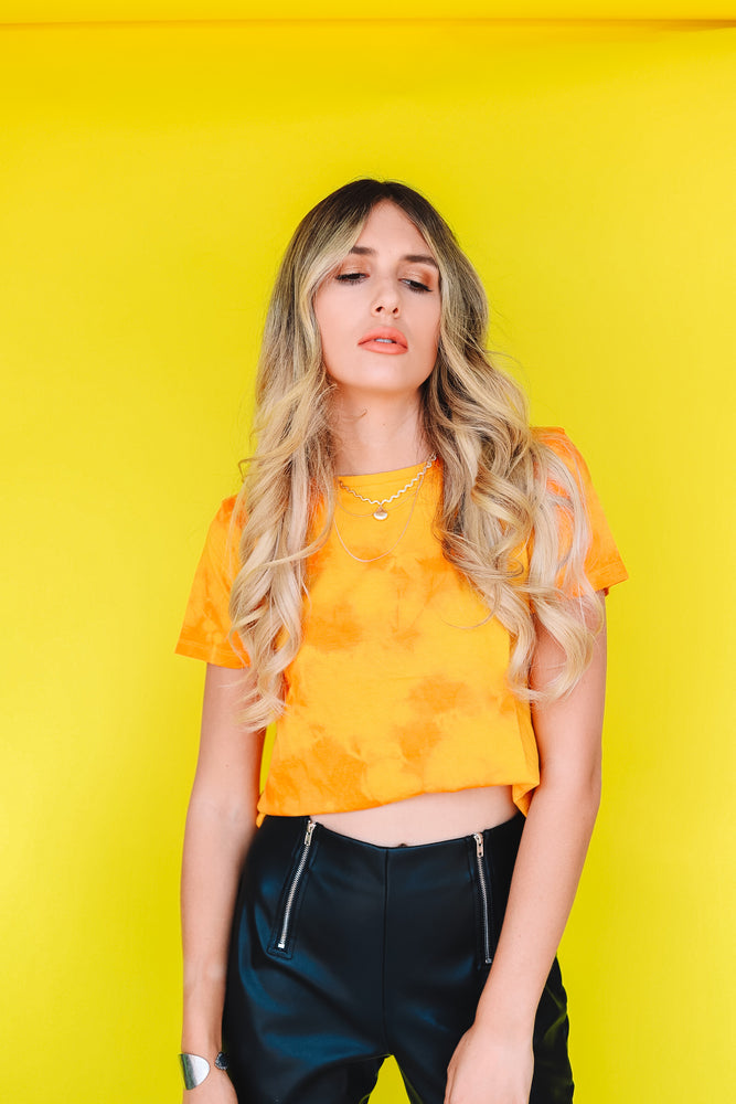 Orange Zest Tee