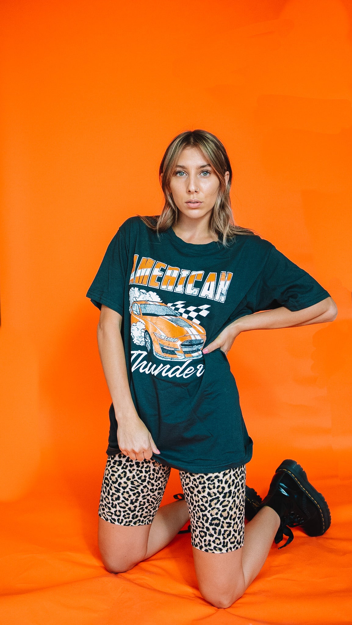 Racers Ready Oversized Tee (S-L)